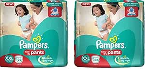 pampers xxl 22 pcs price