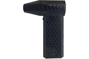 WHYCHSTORE Violent Turbo-fan, 130000 RPM Motore ad alta velocità Turbo-ventilatore, Super Violent Turbo-fan, Aspirapolvere portatile ad alta velocità, Polvere d'aria multifunzionale del ventilatore