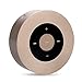 Produktbild Mini Bluetooth Lautsprecher Elinker® Tragbare Wireless Lautsprecher mit Freisprech für MP3 Player, Smartphones, Pads, Laptops & andere Geräte (Gold)