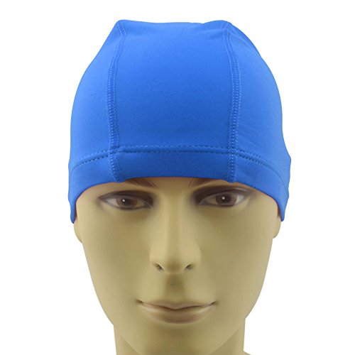 Stoffbadekappe »Guppy« Unisex aus langlebigem Qualitäts-Guppystoff, sehr elastisch, passt sich jeder Kopfform perfekt an, schwarz - 3