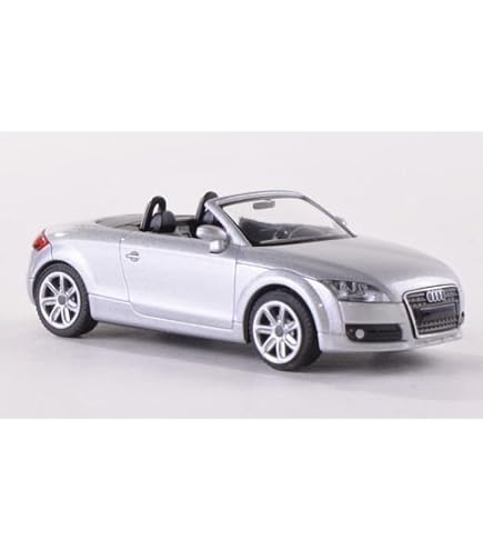 Herpa Audi TT Roadster Modellauto – Detailgetreue Miniatur Im Maßstab 1:87