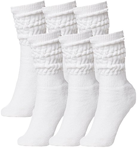 6 Paar BRUBAKER Schoppersocken für Fitness Workout Yoga Gymnastik Wellness Unisex