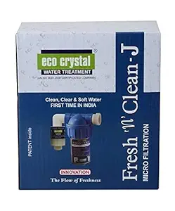 Fresh N Clean J Physical Water Softener for Branded Automatic Washing Machine & Dishwasher