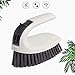 Produktbild SYY 2 in 1 Reinigungsbürste Schrubben Putzen Reinigen Handbürste Haushalt Küche Bad Scrubber Reinigungs Bürste Badewanne für Badezimmer 12.5 x 10 x 7 cm