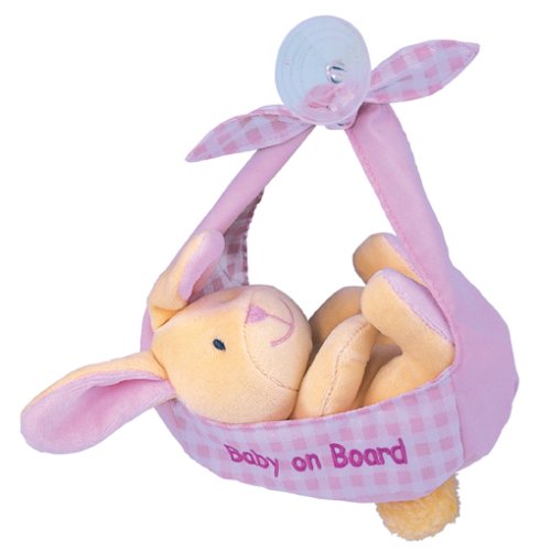 Preisvergleich Produktbild MAM 669778 - Wiege mit Hase, rosa