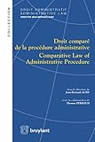Image de Droit comparé de la procédure administrative-Comparative Law of Administrative Procedure
