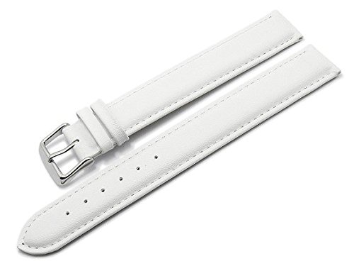 Meyhofer Uhrenarmband XL superlang Antwerpen 18mm wei Leder glatt abgenht MyHeklb21/XL/18mm/weiss/TiT Meyhofer Uhrenarmband XL superlang Antwerpen 18mm wei Leder glatt abgenht MyHeklb21/XL/18mm/weiss/TiT