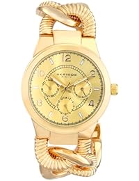 Akribos XXIV AK721YG - Reloj de pulsera Mujer, Aleación, color Oro