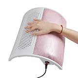 Biutee y # x3000; 3 ventiladores potente aspirador de uñas polvo Ventilador de succión colector Manicura Herramientas con 2 polvo bolsas de recogida