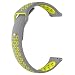 Produktbild iBàste Riemen Armband Ersatzriemen and für Armbanduhr Uhrenarmband Silikonband Dekorativ 18MM bicolorierbar Silikon Ersatzband für Huawei Watch/Fit Honor S1 (Uhr Nicht im Lieferumfang Enthalten)