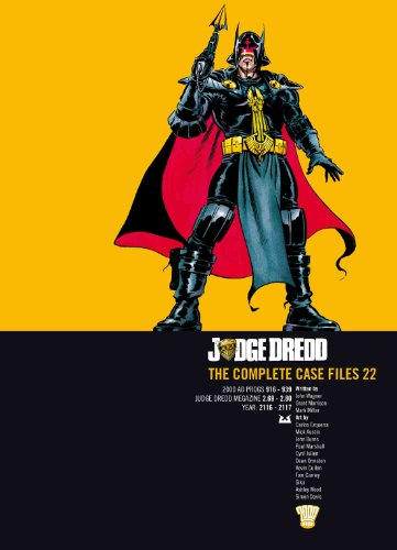 Download Judge Dredd: The Complete Case Files 22 (Judge Dredd The Complete Case Files) Download Judge Dredd: The Complete Case Files 22 (Judge Dredd The Complete Case Files)