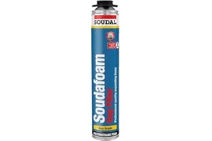 Soudal 130585 Soudafoam Gap Filler-750ml-Gun Grade, n.a