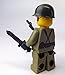 Modbrix 8824 – Vietnam Platoon US ARMY Soldat inkl. M16, Custom Figur original Lego® Teilen - 4