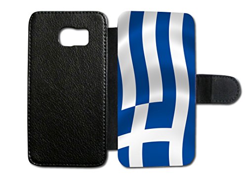Samsung Galaxy Griechenland Athen 1 Flip Tasche Hülle Case Cover Schutz Handy A5 2017