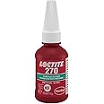 Henkel 270/10 Loctite Threadlocker, High Strength, 10 mL