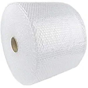 Sellplus AIR Bubble WRAP Packing ROLL (1 Meter X (100 MTR)) Free Smiley Stickers
