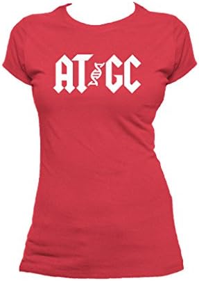 I Love Science AT/GC Official Women's T-shirt (Red) (Medium)