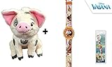 Este pack incluye dos artiuclos: peluche Pua 25cm + Reloj digital WD17840