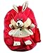 Richy Toys Rabbit Cute Teddy Soft Toy School Bag for kids, Travelling Bag, Carry Bag, Picnic Bag, Teddy Bag (Pink) RS.279.00