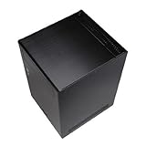 Formfaktor:Mini Tower Lian Li PC-Q07B mini-ITX PC Gehäuse (1x 5.25\