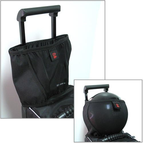 Brunswick Joey Black Single Bag