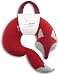 Leschi Travel pillow (for car and plane journeys) | 36836 | Peter the fox | Colour: Fire / Midnight