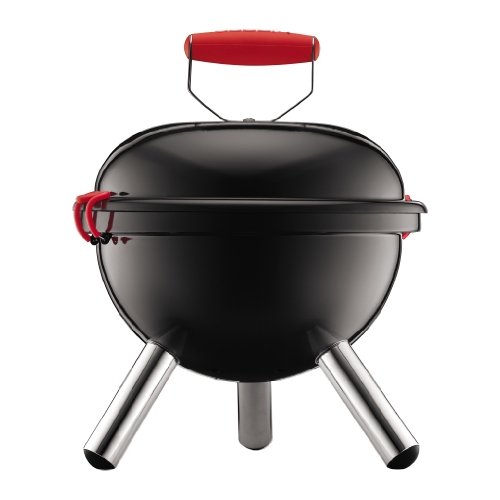 Preisvergleich Produktbild Bodum - Fyrkat Mini Holzkohlegrill, schwarz
