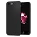 Produktbild iPhone 8 PLUS / 7 PLUS Hülle, Spigen® [Liquid Crystal] iPhone 8 PLUS Hülle, Ultra Dünn [Matte Black] Matte Black Schlank Bumper-Style Handyhülle Premium Kratzfest TPU Schutzhülle für Apple iPhone 7 PLUS Hülle / iPhone 8 PLUS Case Cover - Matte Black (043CS21451)