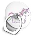 Produktbild Fighwy Drop It Like Squat Handy-Ringhalter Universal Smartphone Ring Grip Stand Auto Halterung 360 Rotation für iPhone, iPad, Samsung, HTC, Google Pixel, Nokia, LG, Cute Unicorn, Einheitsgröße
