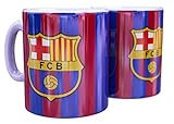 taza panot barcelona Mug FC Barcelona Bandera Escudo