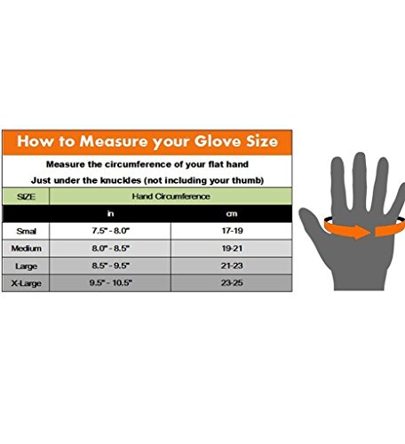 Fahrradhandschuhe,HiCool Fahrradhandschuhe Fitness- und Trainingshandschuhe Fitness handschuhe Radsporthandschuhe Half Finger Outdoor Sports für Damen Herren - 6