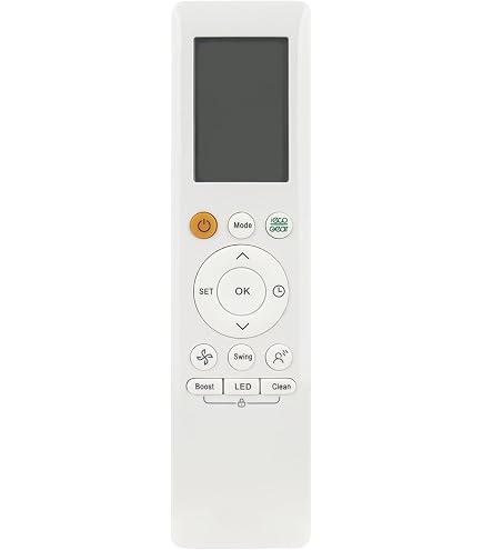 Télécommande Universelle Compatible Midea - Remplace RG58E4/BGEF, RG58D/BGEF, RG58B/BGE Etc.