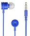 Price comparison product image Digi Pig® - Huawei Honor Note 8 Popular Colour Headphones (Earbuds) with 3.5mm Jack Connection - Blue