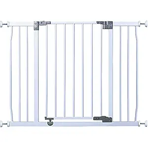 Dreambaby Liberty Xtra-Wide Safety Gate (Fits 99-105.5 cm), White