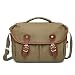 Produktbild Irinay Schulranzen Wasserdichte Leinwand SLR Kameratasche Casual Chic Schulter Fotografie Taschen Retro Casual Für Männer Jungen (Color : ArmyGreen, Size : One Size)