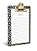Produktbild Clipboard: Gold Dots - Klemmbrett mit stilvollem Notizblock: Goldene Punkte (Klemmbrett mit Notizblock)
