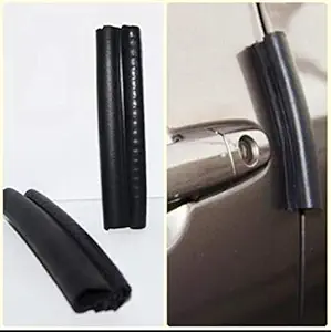 Silicone Sucker Nagpal Anti Scratch Door Edge Rubber Guard Buffer Protectors for Cars - Original Type Door Guard for All Cars and 4 Wheelers