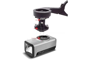 Trigo Support de Lampe de Poche en Alliage pour Phare de Vélo Intelligent Garmin Varia HL500 HL501