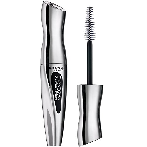 Deborah Extraordinary Mascara 5in1 schwarz, 12 ml