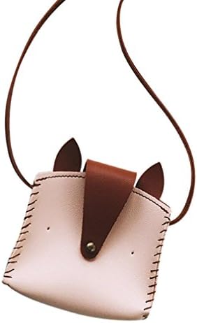 Internet 2018 NEW Shoulder Bags Handbags Cute Bear Handbags Kids Mini Crossbody Bag (FREE SIZE, Pink 1)