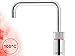 Produktbild Quooker PRO3-VAQ B Nordic Square Kochendwasserhahn / Kochendwasser-Armatur / verchromt gebürstet (STL)