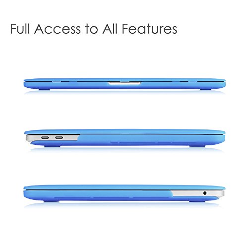 Fintie MacBook Pro 13 H  lle 2017   2016 - Ultrad  nne Hochwertige Matt Gummierte Hartschale Tasche Schutzh  lle Snap Case f  r NEUESTE 13-zoll MacBoo