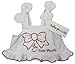 TUTTO PICCOLO "Beautiful Christmas" baby girls top with rhinestone (white/red)
