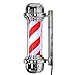Produktbild LED Barbers Pole Illuminating Rotating Salon Sign Light Rot Weiß 57cm Groß Sehr Hell - Nicht Regelmäßig Glühlampen Barber Traditional