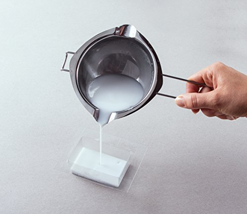 RAYHER 34227000 Kreativ-Seife, Block 600G, Seife, Transparent, 15 x 9.6 x 4 cm - 4