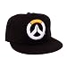 Produktbild Overwatch - Flat Basecap - Classic Logo (Schwarz) (One Size)