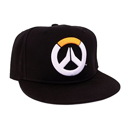 Preisvergleich Produktbild Overwatch - Flat Basecap - Classic Logo (Schwarz) (One Size)