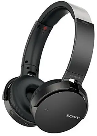 Sony Extra Bass MDR-XB650BT Wireless Headphones (Black)