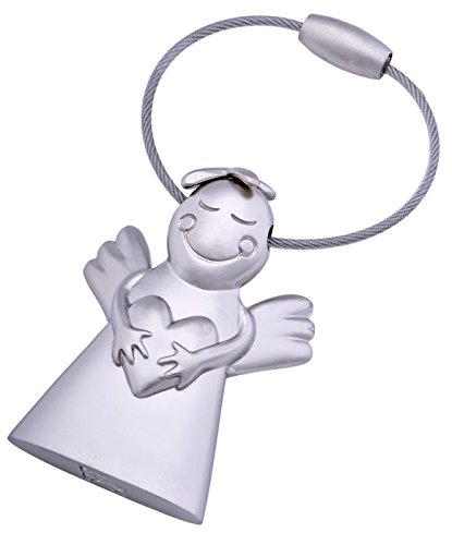 Cr8 A Gift Schlüsselanhänger Engel, Schlüsselanhänger l7,5 cm, Engel 4,7 cm