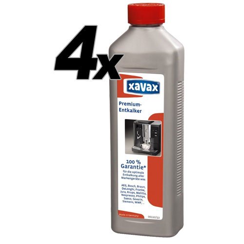 Preisvergleich Produktbild 4 XAVAX Premium Entkalker 500ml